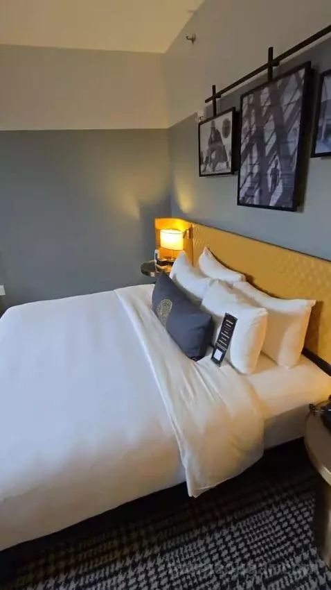 Deluxe Room, King Accessible (#321) bed picture #5