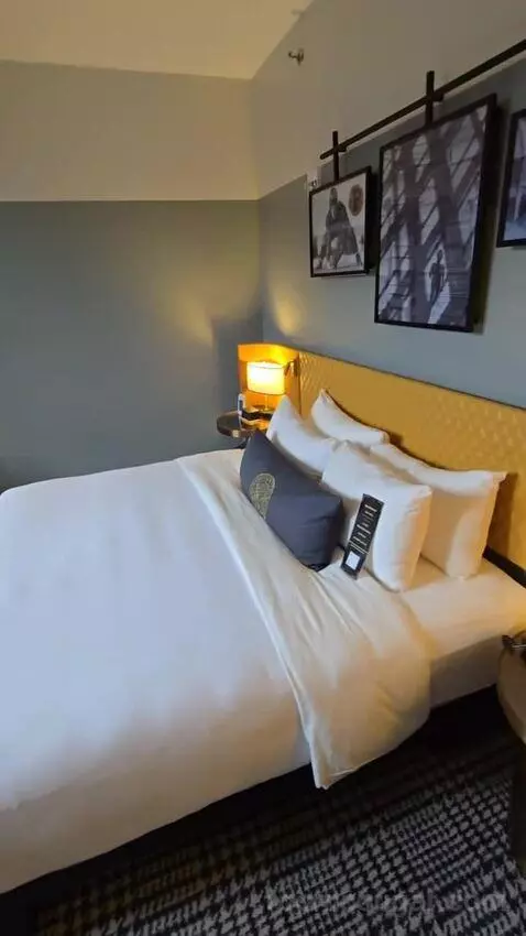 Deluxe Room, King Accessible (#321) bed picture #6