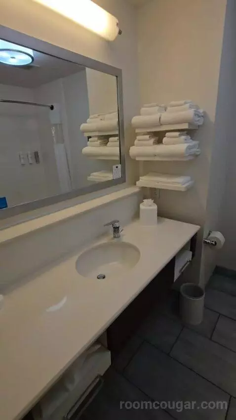 Queen Room with Two Queen Beds bathroom picture #7