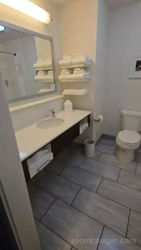 Queen Room with Two Queen Beds bathroom picture #8