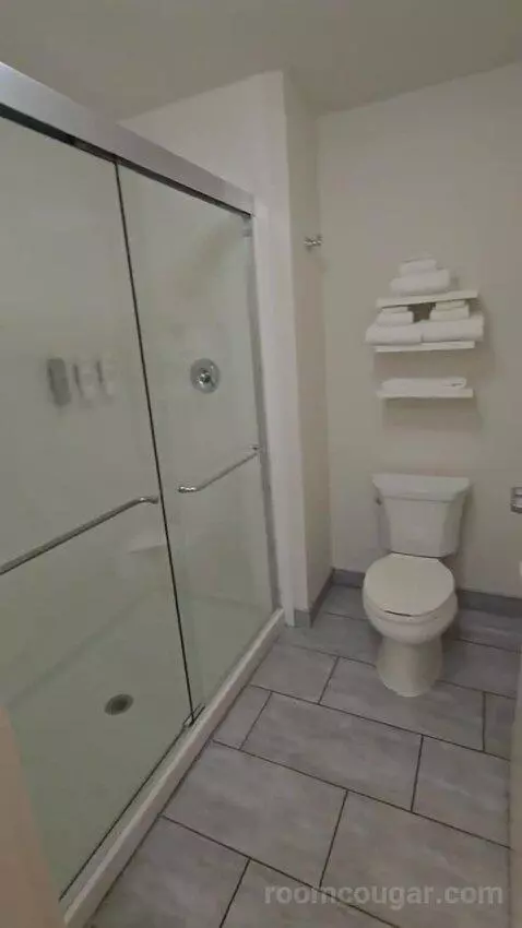 Corner King Room with Sofa Bed bathroom picture #3
