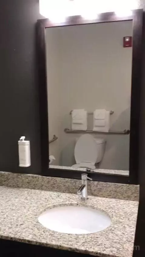Accessible, One King (#308) bathroom picture #6