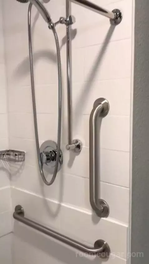 Accessible, One King (#308) bathroom picture #10