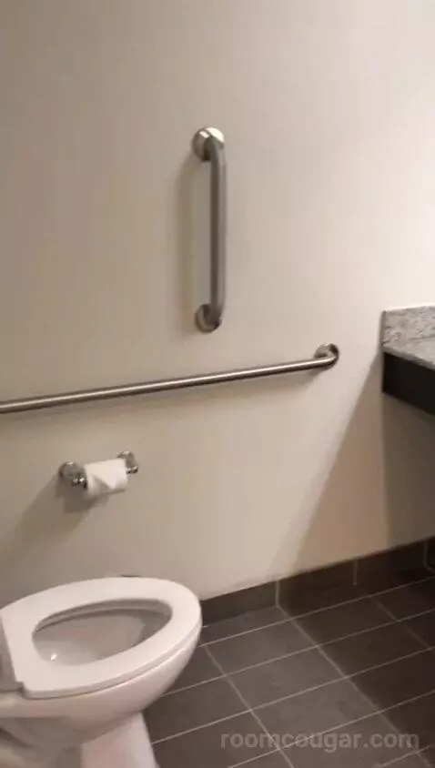 Accessible, One King (#308) bathroom picture #3