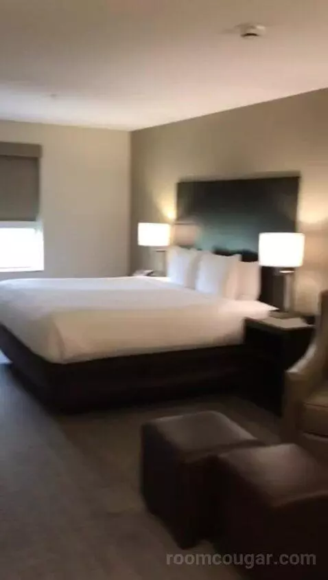 King Room (#420) bed picture #2