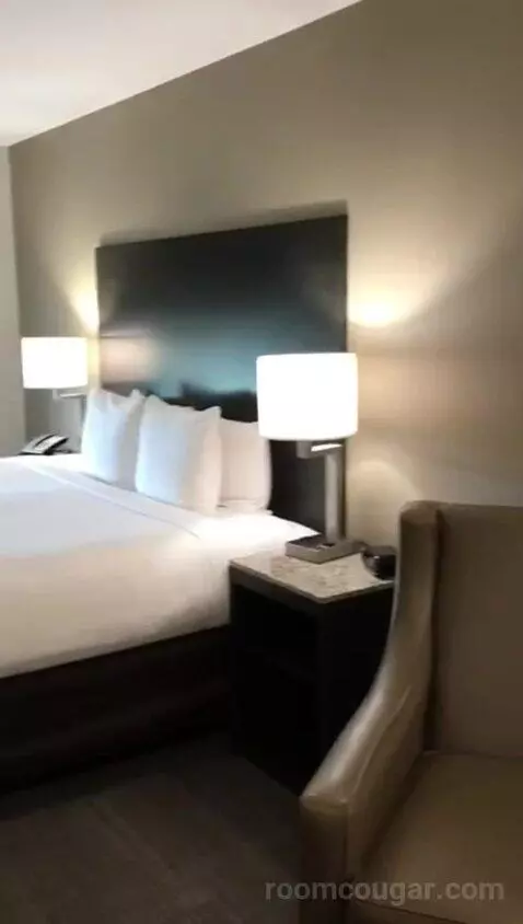 King Room (#420) bed picture #4