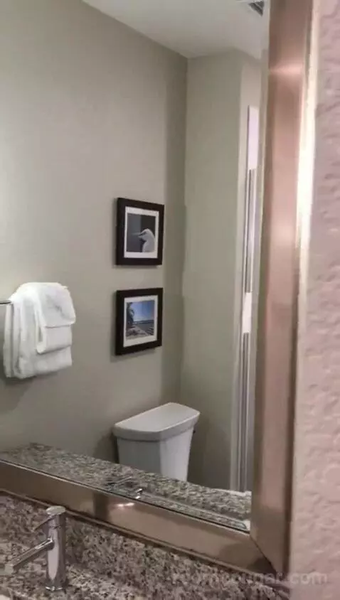 King Room with Balcony (#319) bathroom picture #7