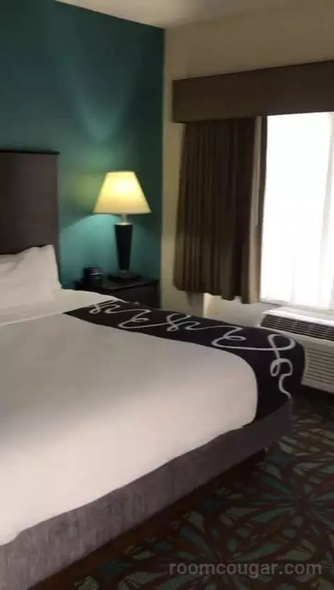 King Suite with Whirlpool (#401) bed picture #5