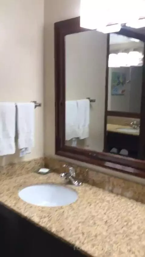 King Suite with Whirlpool (#401) bathroom picture #2