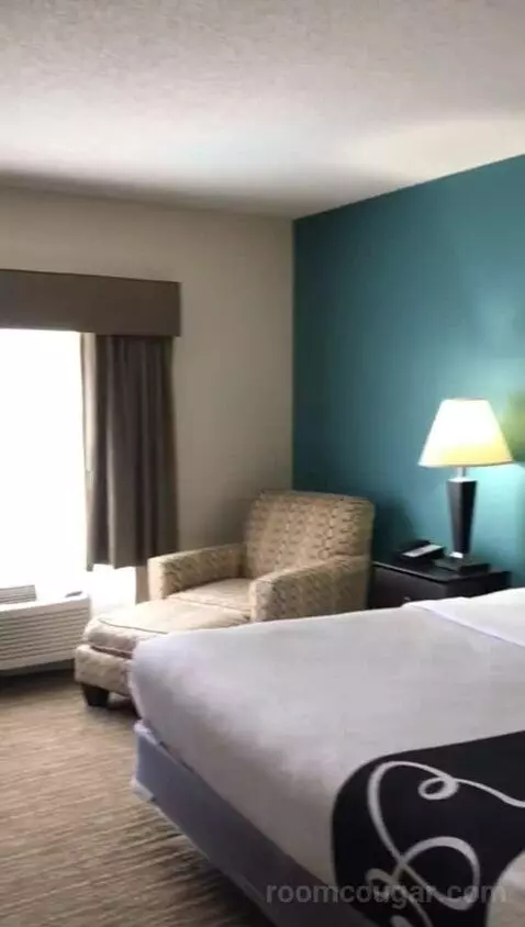 King Suite with Whirlpool and Sofa Bed (#418) bed picture #8