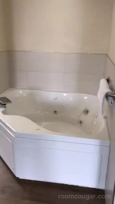 King Suite with Whirlpool and Sofa Bed (#418) bathroom picture #3