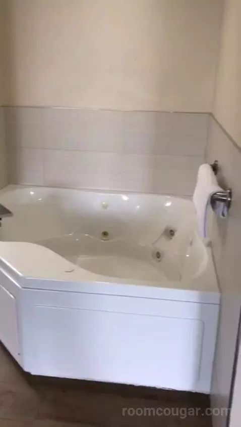 King Suite with Whirlpool and Sofa Bed (#418) bathroom picture #4