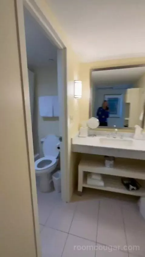 King Room with Balcony - High Floor (#918) bathroom picture #6