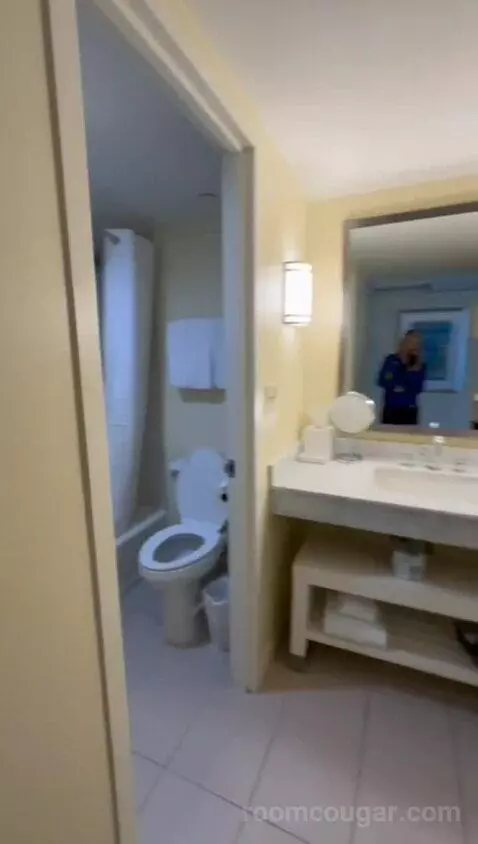 King Room with Balcony - High Floor (#918) bathroom picture #8