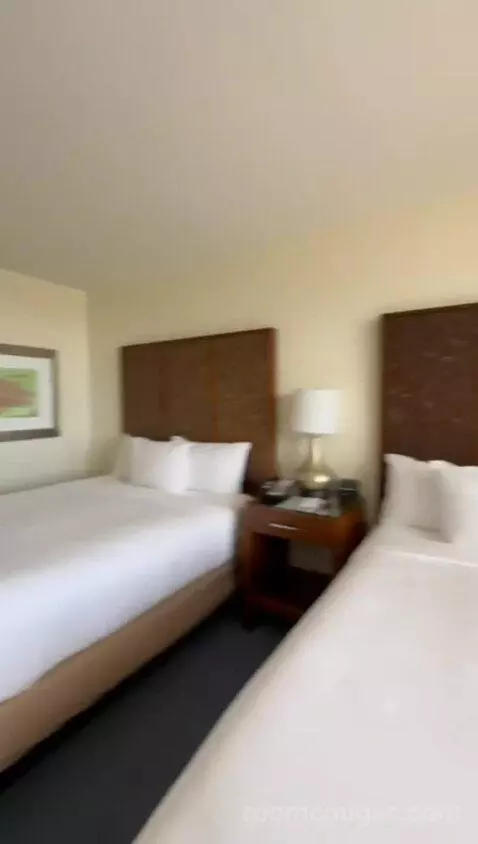 Double Room with Two Double Beds and Balcony (#1011) bed picture #1