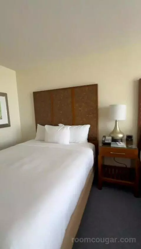 Double Room with Two Double Beds and Balcony (#1011) bed picture #3