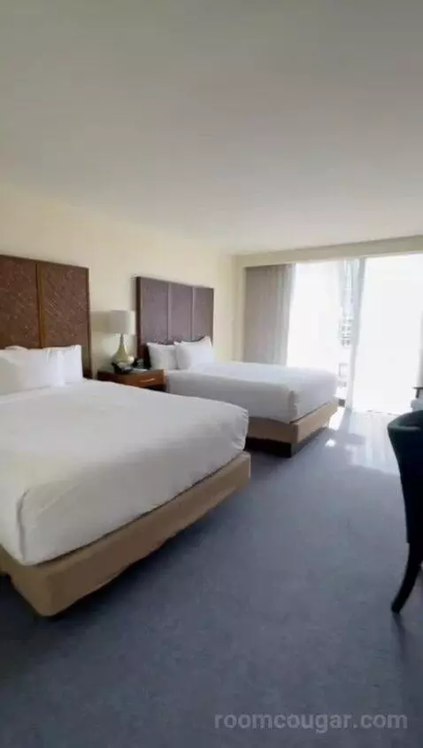 Double Room with Two Double Beds and Balcony (#1011) bed picture #5