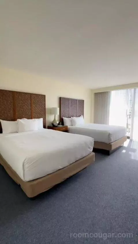 Double Room with Two Double Beds and Balcony (#1011) bed picture #8