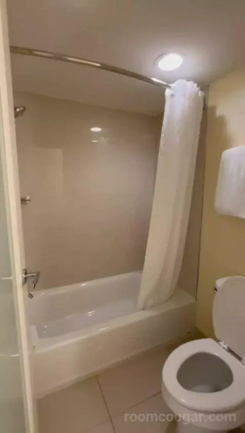 Double Room with Two Double Beds and Balcony (#1011) bathroom picture #2