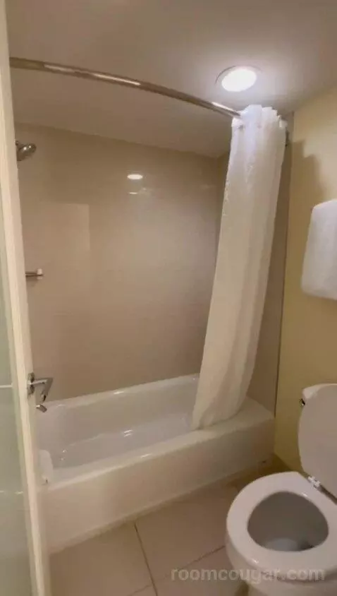 Double Room with Two Double Beds and Balcony (#1011) bathroom picture #3