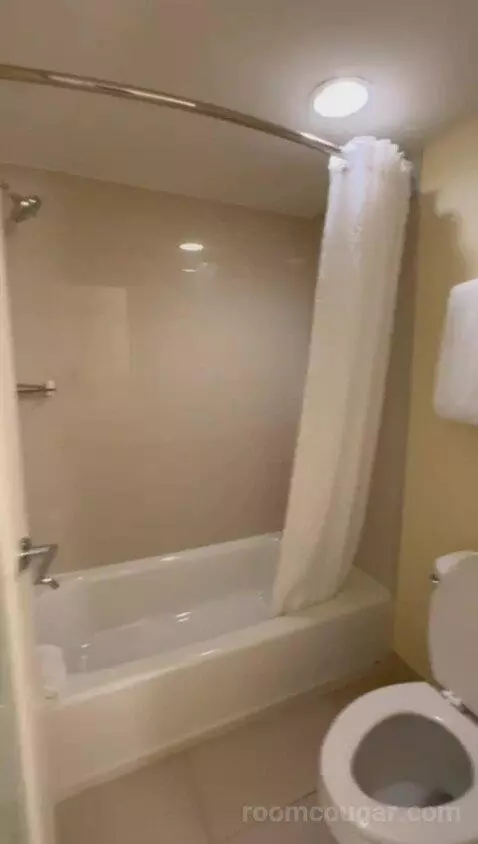 Double Room with Two Double Beds and Balcony (#1011) bathroom picture #5