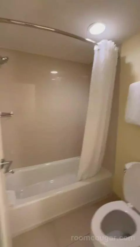 Double Room with Two Double Beds and Balcony (#1011) bathroom picture #6