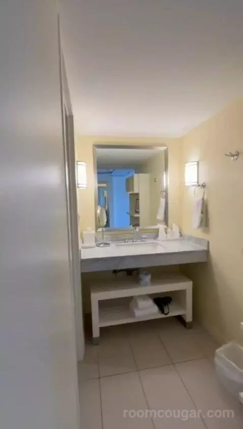 Double Room with Two Double Beds and Balcony (#1011) bathroom picture #8