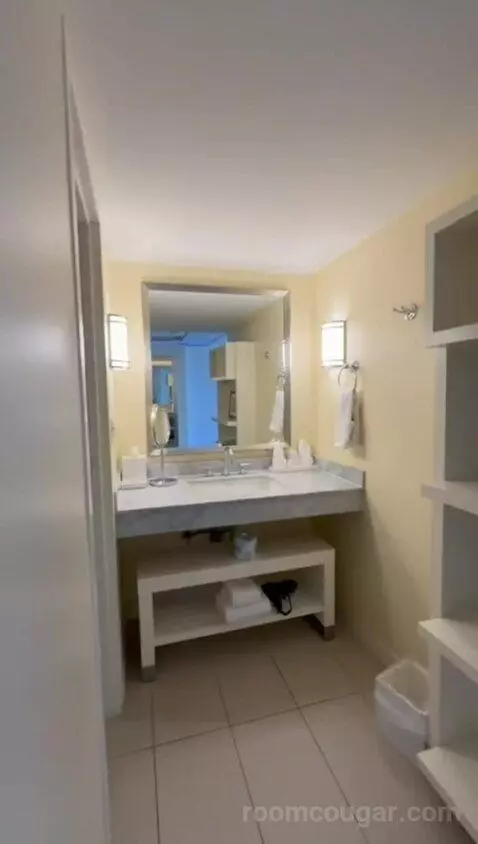 Double Room with Two Double Beds and Balcony (#1011) bathroom picture #10