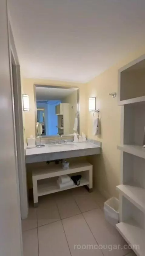 Double Room with Two Double Beds and Balcony (#1011) bathroom picture #12