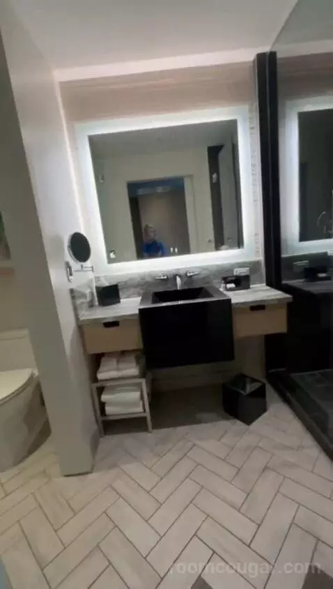 King Room with Sofa Bed - City View bathroom picture #1