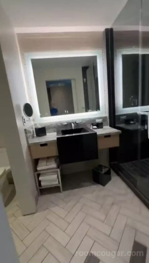 King Room with Sofa Bed - City View bathroom picture #3
