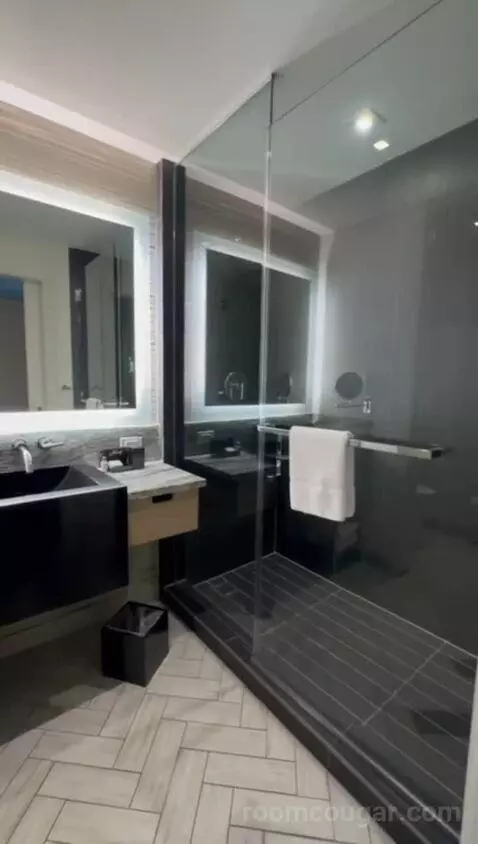 King Room with Sofa Bed - City View bathroom picture #4