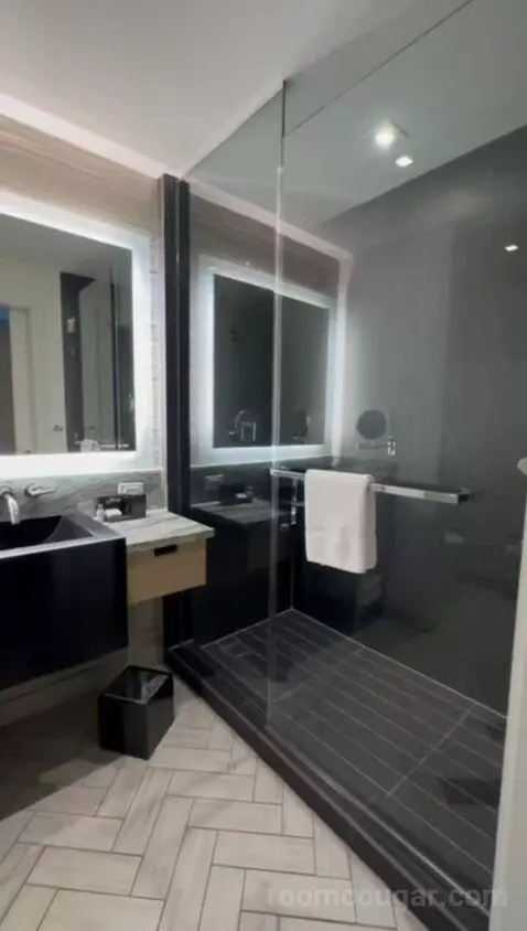 King Room with Sofa Bed - City View bathroom picture #5