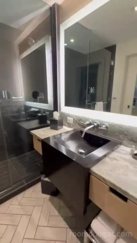 Queen Room with Two Queen Beds - City View bathroom picture #4