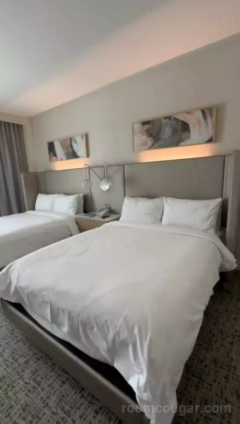 Queen Room with Two Queen Beds - City View bed picture #6