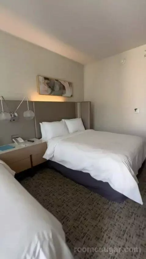 Queen Room with Two Queen Beds - City View/High Floor, Accessible (#712) bed picture #1