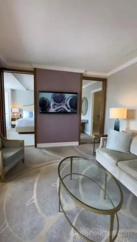 Standard View Suite, 1 Bedroom Suite, 1 King, Sofa Bed (#937) bed picture #7