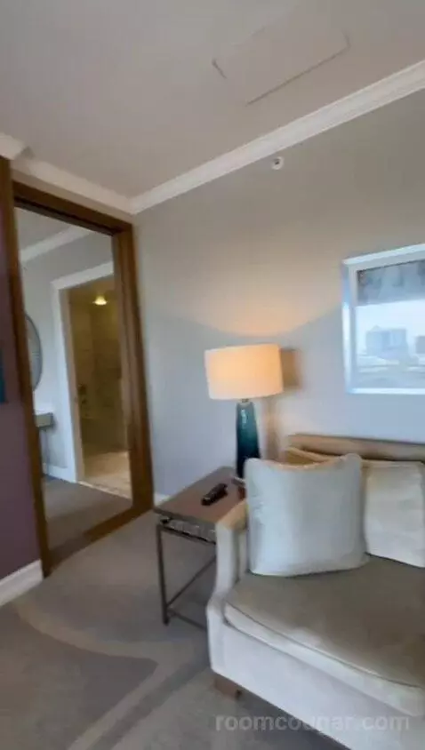 Standard View Suite, 1 Bedroom Suite, 1 King, Sofa Bed (#937) bed picture #1