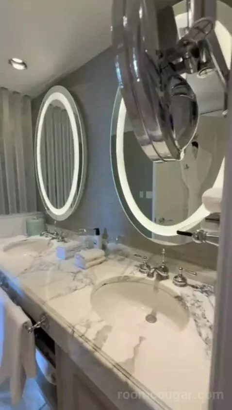 Standard View Suite, 1 Bedroom Suite, 1 King, Sofa Bed (#937) bathroom picture #2