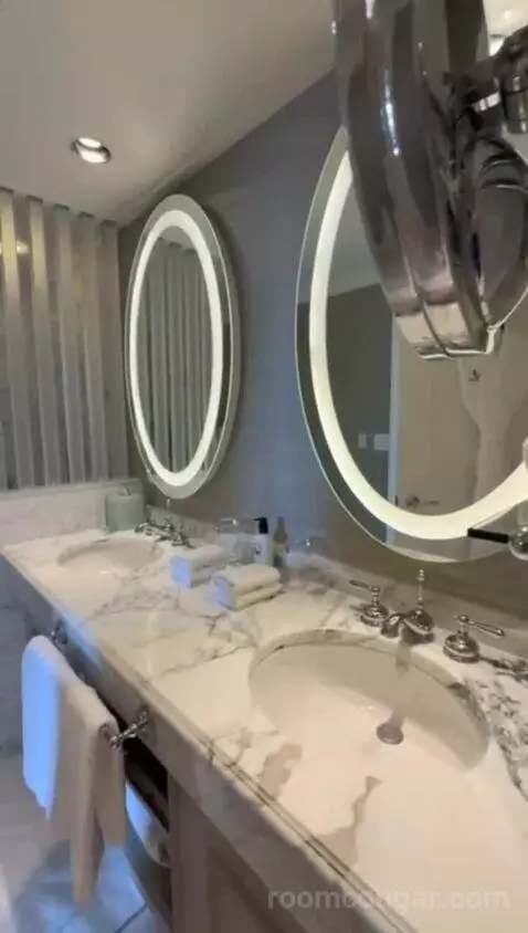 Standard View Suite, 1 Bedroom Suite, 1 King, Sofa Bed (#937) bathroom picture #5
