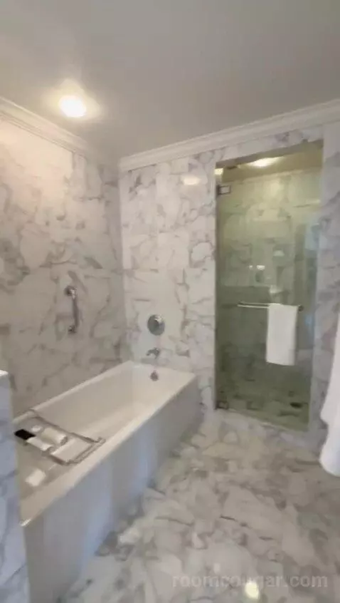 One-Bedroom Suite with Bay View and Balcony (#401) bathroom picture #9