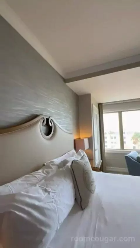 One-Bedroom Suite with Bay View and Balcony (#401) bed picture #4