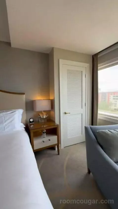 One-Bedroom Suite with Bay View and Balcony (#401) bed picture #8