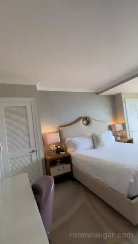 One-Bedroom Suite with Bay View and Balcony (#401) bed picture #1