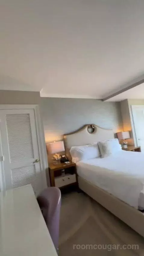 One-Bedroom Suite with Bay View and Balcony (#401) bed picture #2