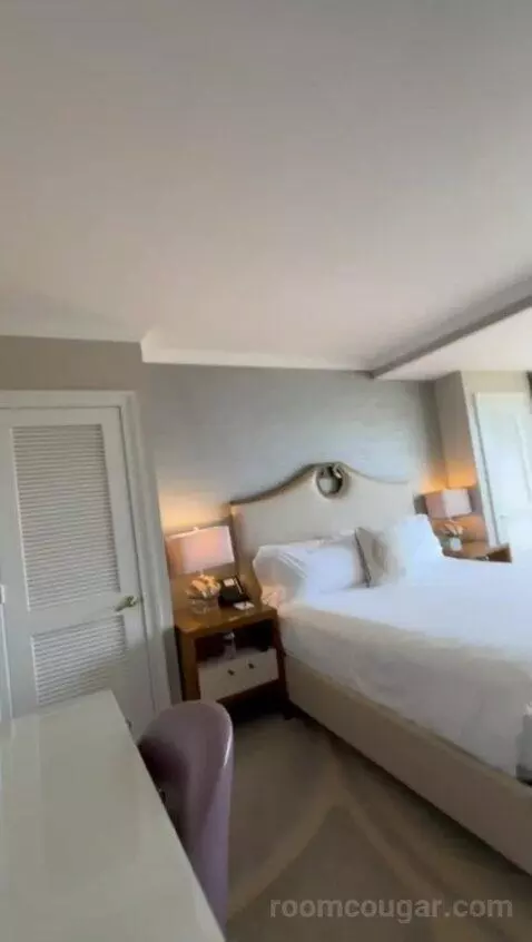 One-Bedroom Suite with Bay View and Balcony (#401) bed picture #3