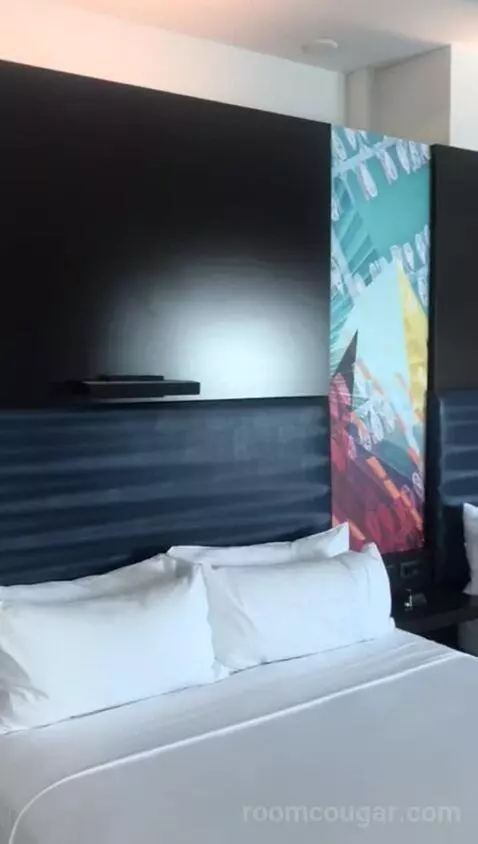 Aloft Double Queen with 2 Queen Beds (#611) bed picture #5