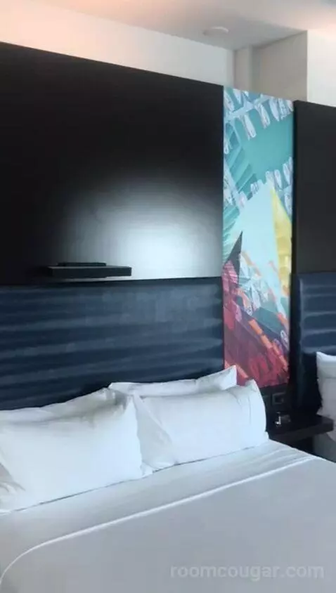 Aloft Double Queen with 2 Queen Beds (#611) bed picture #6