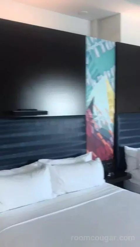 Aloft Double Queen with 2 Queen Beds (#611) bed picture #7