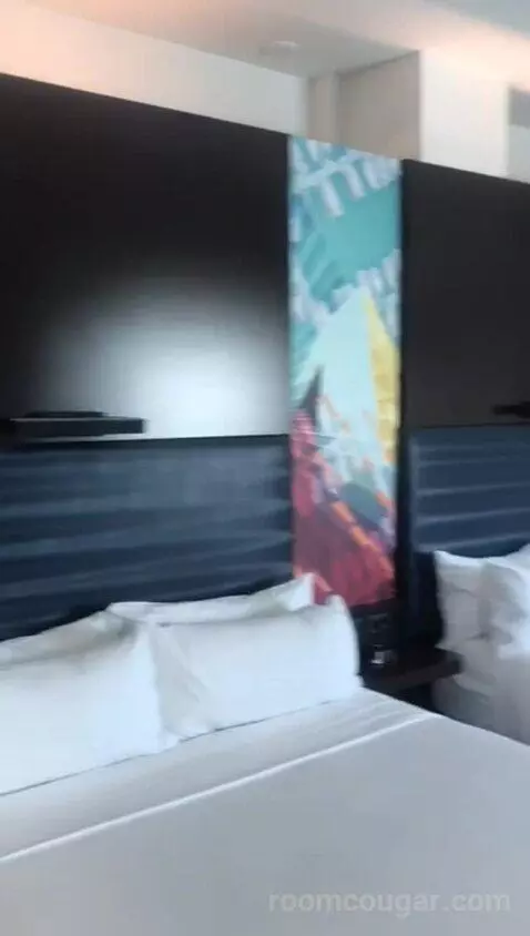 Aloft Double Queen with 2 Queen Beds (#611) bed picture #8